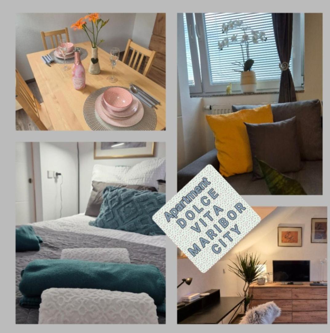 Apartment Dolce Vita מריבור מראה חיצוני תמונה