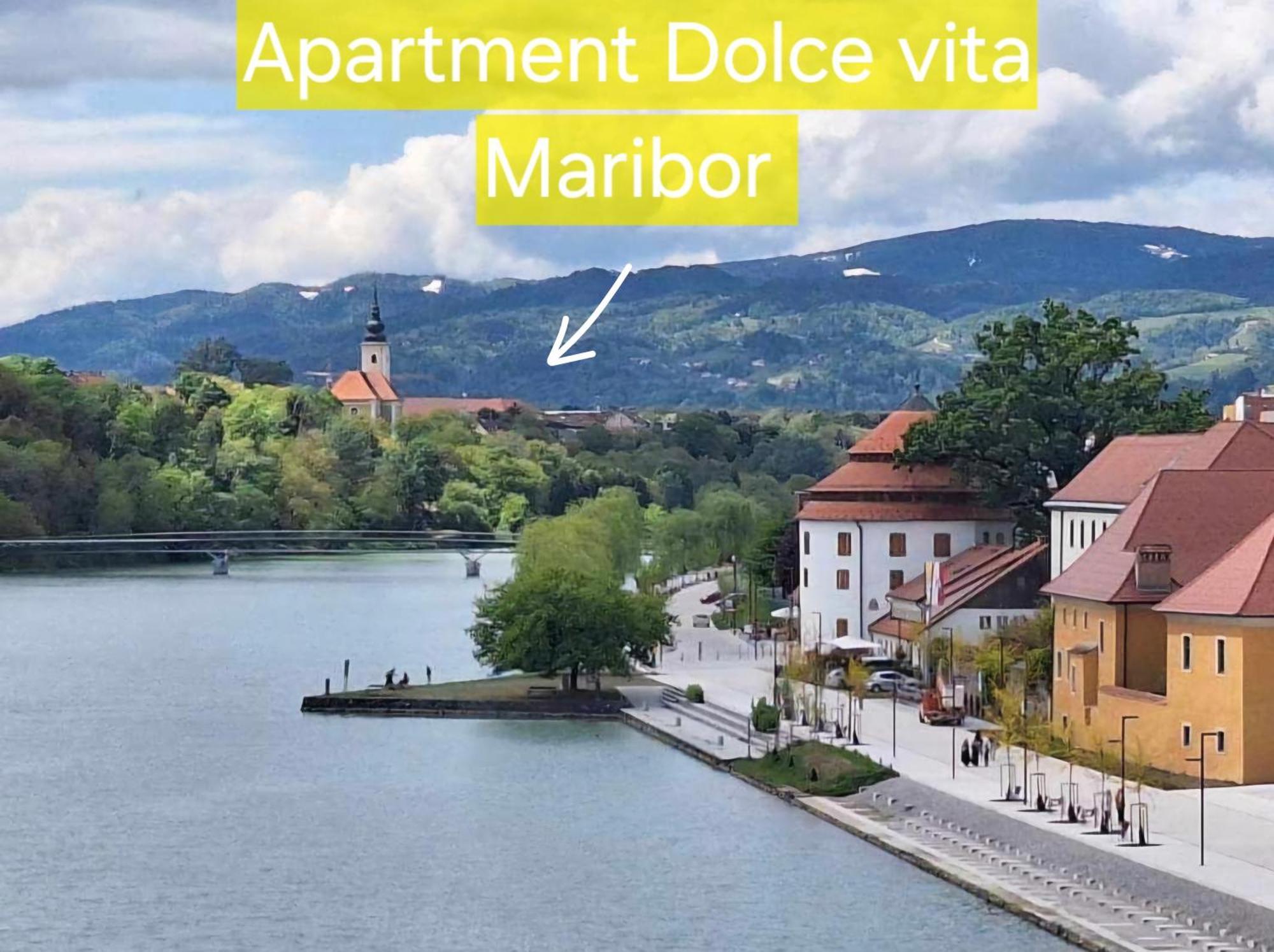 Apartment Dolce Vita מריבור מראה חיצוני תמונה
